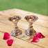 Pair Pure Silver Diyas 20 grams